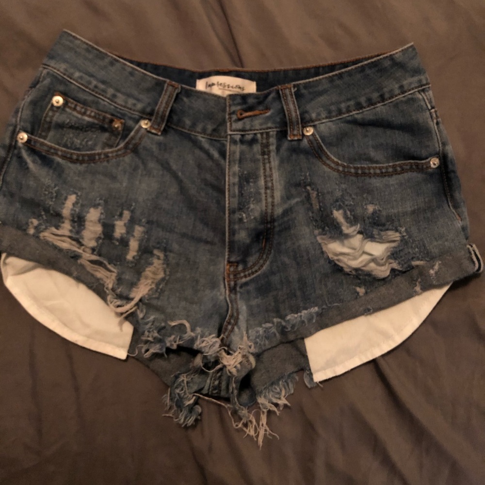 The perfect cut off!